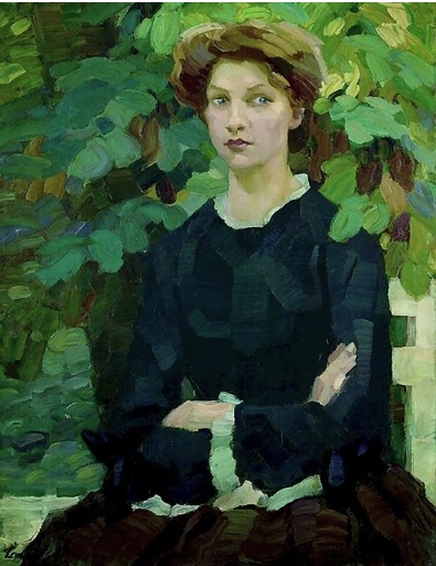 A Woman., the artist